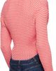 Jean Paul Gaultier Jean Paul Gaultier Red 'The Gingham' Turtleneck - 3