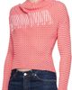 Jean Paul Gaultier Jean Paul Gaultier Red 'The Gingham' Turtleneck - 4