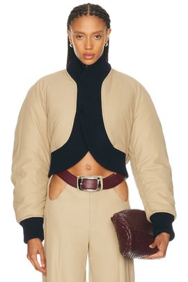 Jean Paul Gaultier Jean Paul Gaultier Round Bomber Jacket