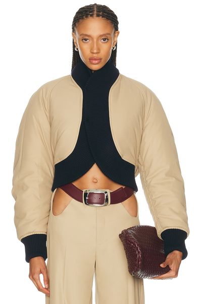 Jean Paul Gaultier Jean Paul Gaultier Round Bomber Jacket