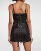 Jean Paul Gaultier Jean Paul Gaultier Satin-trimmed bodysuit - 4