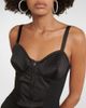 Jean Paul Gaultier Jean Paul Gaultier Satin-trimmed bodysuit - 5