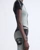 Jean Paul Gaultier Jean Paul Gaultier Smoking Graphic Mesh Baby Tee - 3