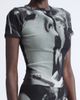 Jean Paul Gaultier Jean Paul Gaultier Smoking Graphic Mesh Baby Tee - 4