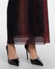Jean Paul Gaultier Jean Paul Gaultier Snake-effect halterneck gown - 5