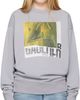 Jean Paul Gaultier Jean Paul Gaultier SSENSE Exclusive Gray Cotton Water Print Sweatshirt - 1