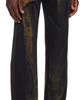 Jean Paul Gaultier Jean Paul Gaultier SSENSE Exclusive Khaki & Black Mesh Printed Water Sweatpants - 2