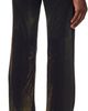Jean Paul Gaultier Jean Paul Gaultier SSENSE Exclusive Khaki & Black Mesh Printed Water Sweatpants - 3