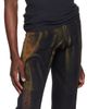 Jean Paul Gaultier Jean Paul Gaultier SSENSE Exclusive Khaki & Black Mesh Printed Water Sweatpants - 4