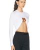 Jean Paul Gaultier Jean Paul Gaultier Stretch Viscose Jersey Long Sleeve Top - 2