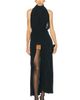 Jean Paul Gaultier Jean Paul Gaultier Stretch Viscose Long Dress - 1