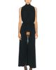 Jean Paul Gaultier Jean Paul Gaultier Stretch Viscose Long Dress - 2