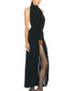 Jean Paul Gaultier Jean Paul Gaultier Stretch Viscose Long Dress - 3