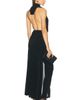 Jean Paul Gaultier Jean Paul Gaultier Stretch Viscose Long Dress - 4