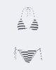 Jean Paul Gaultier Jean Paul Gaultier Striped bikini - 1