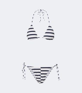 Jean Paul Gaultier Jean Paul Gaultier Striped bikini