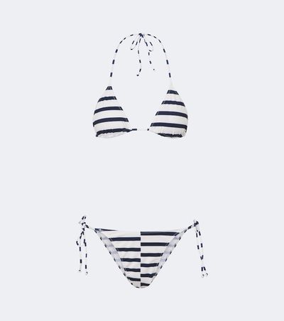 Jean Paul Gaultier Jean Paul Gaultier Striped bikini