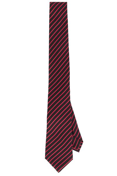 Jean Paul Gaultier Jean Paul Gaultier Stripes Printed Tie