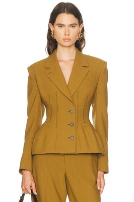 Jean Paul Gaultier Jean Paul Gaultier Tailoring Wool Basque Jacket