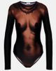 Jean Paul Gaultier Jean Paul Gaultier Tattoo trompe-l'Åil jersey bodysuit - 1