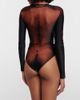 Jean Paul Gaultier Jean Paul Gaultier Tattoo trompe-l'Åil jersey bodysuit - 6