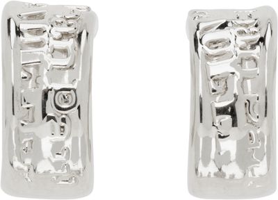 Jean Paul Gaultier Jean Paul Gaultier 'The Logo' Earrings