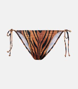 Jean Paul Gaultier Jean Paul Gaultier Trompe l’oeil bikini bottoms