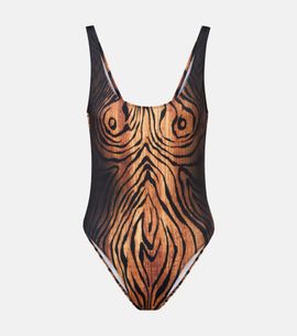 Jean Paul Gaultier Jean Paul Gaultier Trompe l’oeil swimsuit