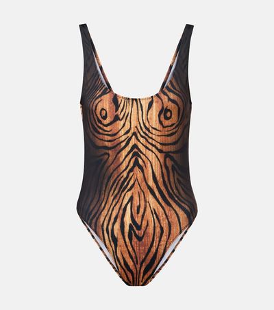 Jean Paul Gaultier Jean Paul Gaultier Trompe l’oeil swimsuit