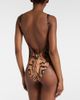 Jean Paul Gaultier Jean Paul Gaultier Trompe l’oeil swimsuit - 3