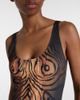 Jean Paul Gaultier Jean Paul Gaultier Trompe l’oeil swimsuit - 4