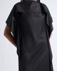 Jean Paul Gaultier Jean Paul Gaultier Virgin Wool Cape Gown - 1