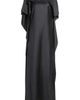 Jean Paul Gaultier Jean Paul Gaultier Virgin Wool Cape Gown - 2