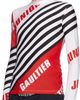 Jean Paul Gaultier Jean Paul Gaultier White & Black 'The Junior Gaultier' Top - 4
