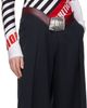 Jean Paul Gaultier Jean Paul Gaultier White & Black 'The Junior Gaultier' Top - 5