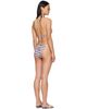 Jean Paul Gaultier Jean Paul Gaultier White & Navy 'The Asymetric Marinière' Bikini - 3