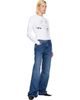 Jean Paul Gaultier Jean Paul Gaultier White Stretch Cotton Jersey Long Sleeves Kamasutra T-shirt - 4