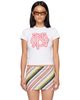 Jean Paul Gaultier Jean Paul Gaultier White 'The JPG Baby' T-shirt - 1