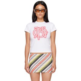 Jean Paul Gaultier Jean Paul Gaultier White 'The JPG Baby' T-shirt