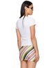 Jean Paul Gaultier Jean Paul Gaultier White 'The JPG Baby' T-shirt - 3