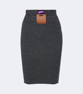 Jean Paul Gaultier Jean Paul Gaultier Wool-blend pencil skirt