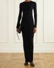 JEAN PAUL GAULTIER Logo embellished mesh maxi dress - 2