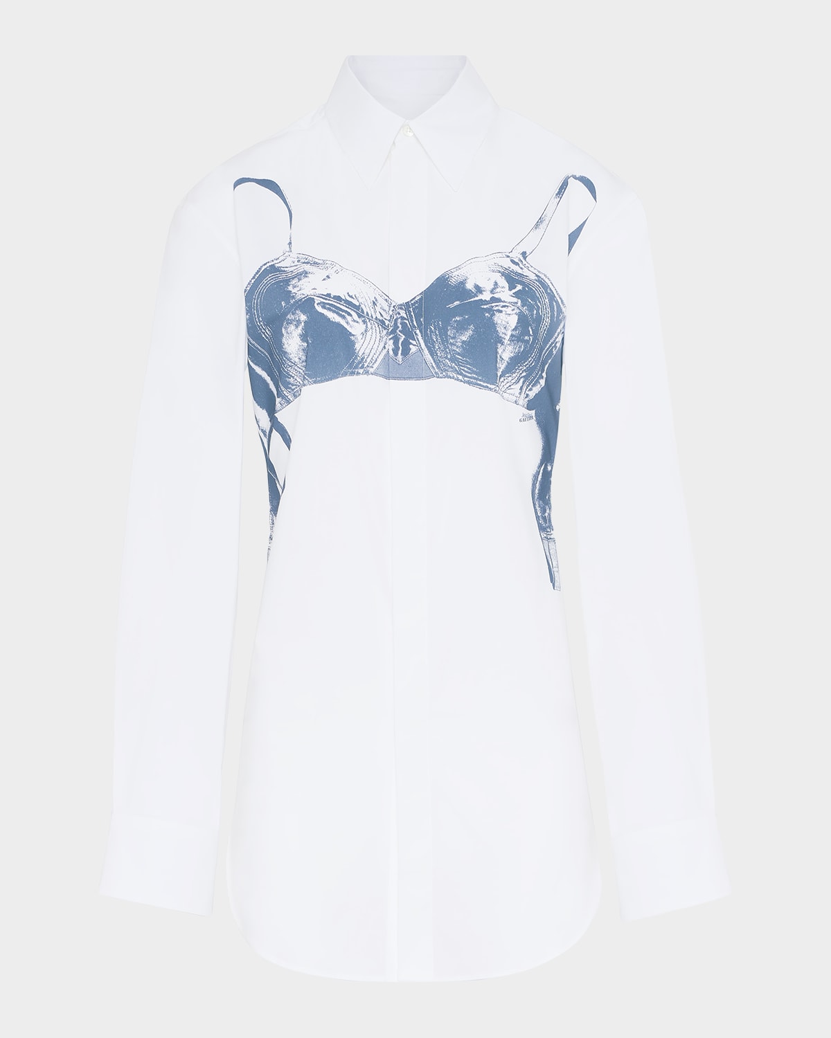 Jean Paul Gaultier The Scanned Bra Shirt
