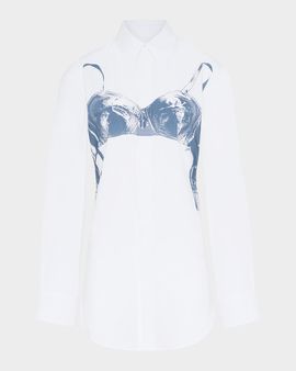 Jean Paul Gaultier The Scanned Bra Shirt