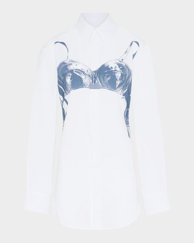 Jean Paul Gaultier The Scanned Bra Shirt