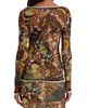 Jean Paul Gaultier Women's Butterfly-Print Long-Sleeve Mesh Top - 5