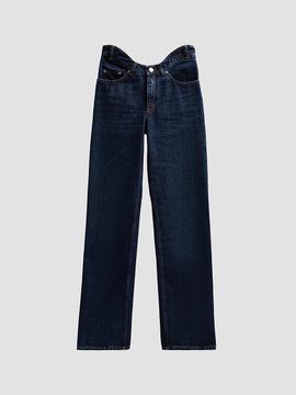 Jean Paul Gaultier Women's Curvy Straight-Leg Jeans