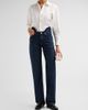 Jean Paul Gaultier Women's Curvy Straight-Leg Jeans - 2