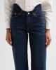 Jean Paul Gaultier Women's Curvy Straight-Leg Jeans - 5