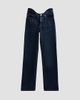 Jean Paul Gaultier Women's Curvy Straight-Leg Jeans - 6